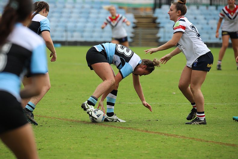 2020 Harvey Norman Women’s Premiership – Rnd 1 – Sharks v CC Roosters