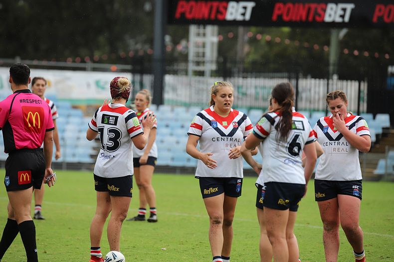 2020 Harvey Norman Women’s Premiership – Rnd 1 – Sharks v CC Roosters