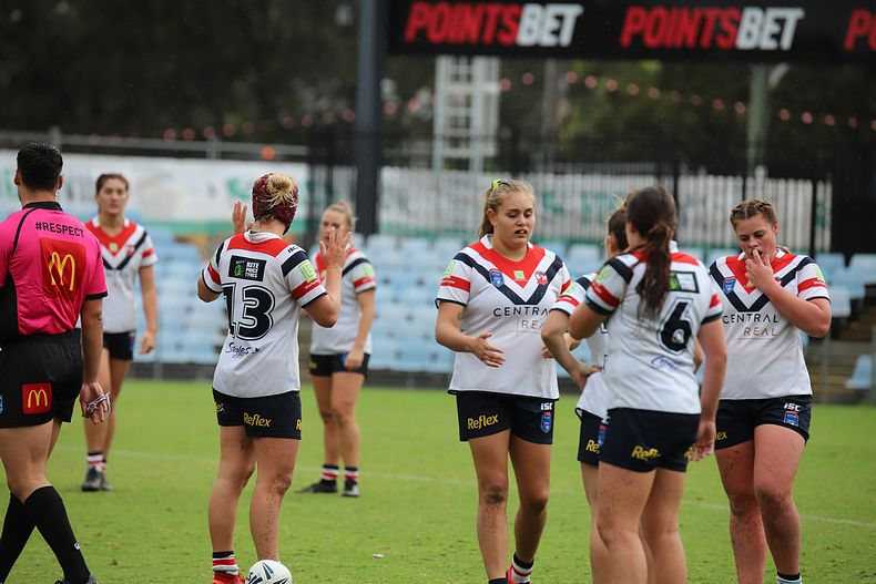 2020 Harvey Norman Women’s Premiership – Rnd 1 – Sharks v CC Roosters
