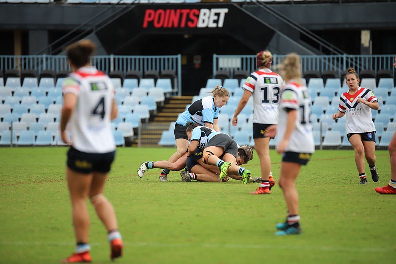 2020 Harvey Norman Women’s Premiership – Rnd 1 – Sharks v CC Roosters