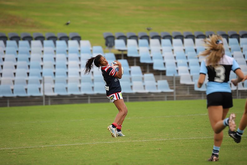 2020 Tarsha Gale Cup – Rnd 6 – Sharks v Roosters (1st Half)