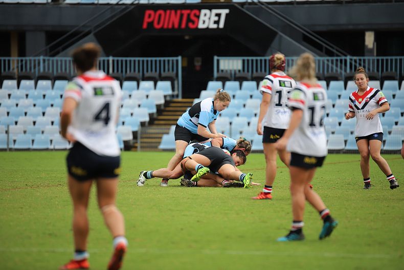 2020 Harvey Norman Women’s Premiership – Rnd 1 – Sharks v CC Roosters