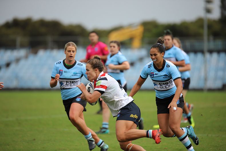 2020 Harvey Norman Women’s Premiership – Rnd 1 – Sharks v CC Roosters