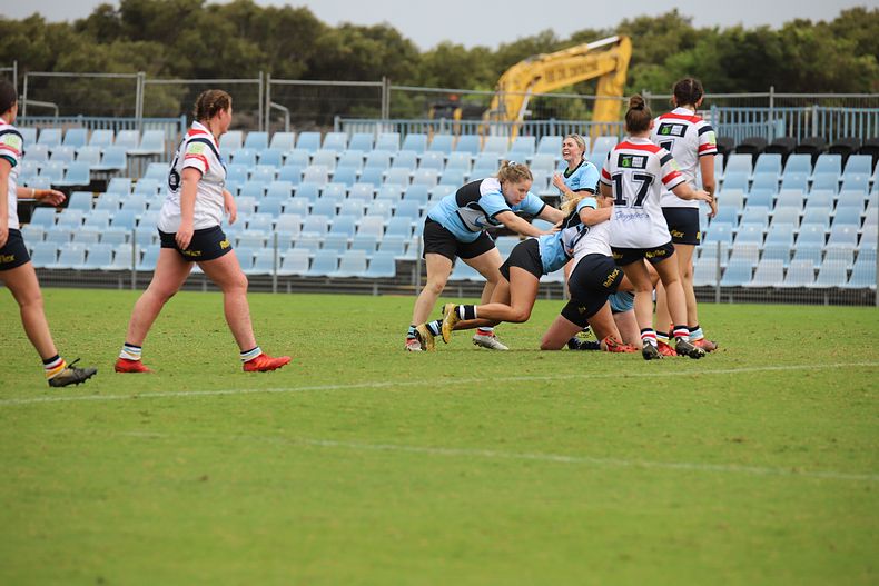 2020 Harvey Norman Women’s Premiership – Rnd 1 – Sharks v CC Roosters