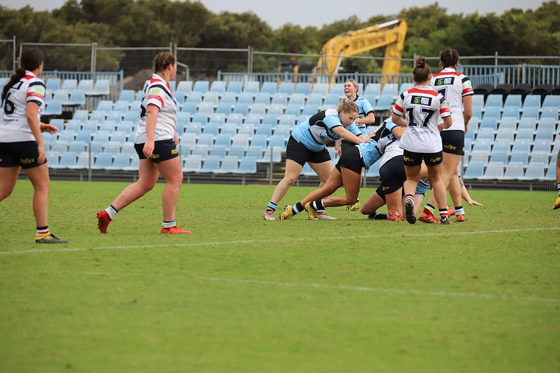 2020 Harvey Norman Women’s Premiership – Rnd 1 – Sharks v CC Roosters