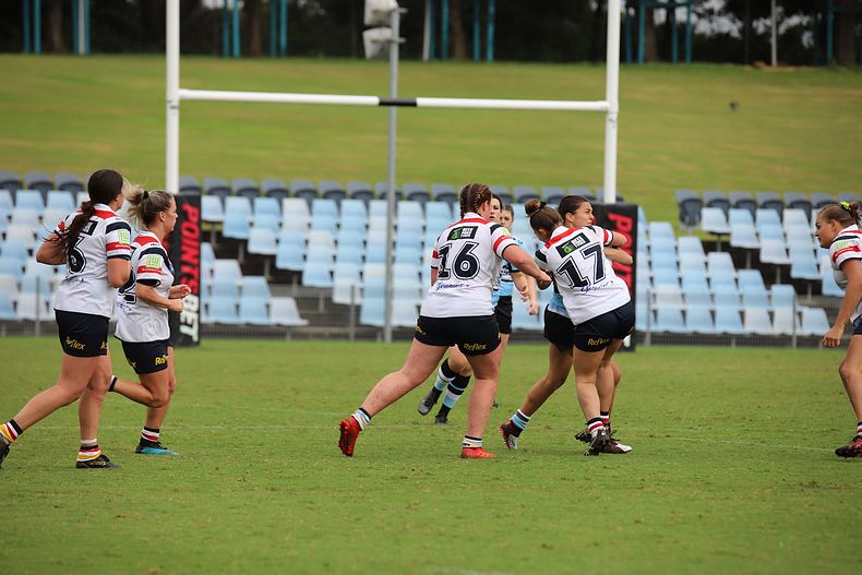 2020 Harvey Norman Women’s Premiership – Rnd 1 – Sharks v CC Roosters