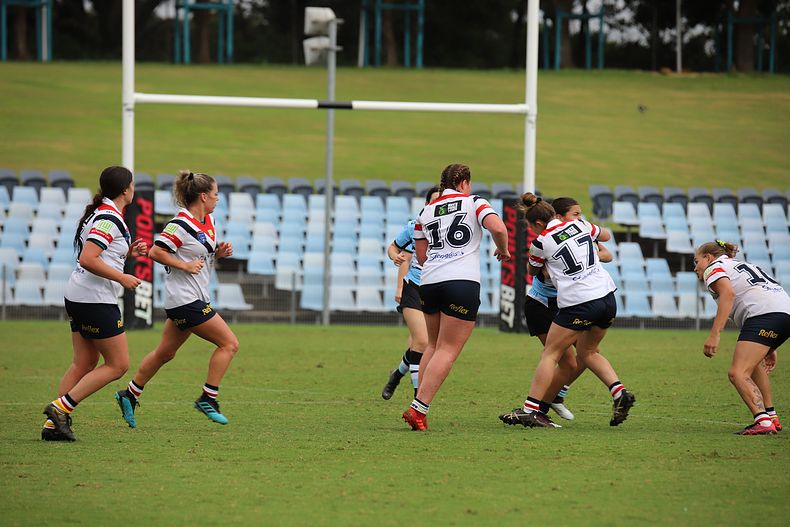 2020 Harvey Norman Women’s Premiership – Rnd 1 – Sharks v CC Roosters