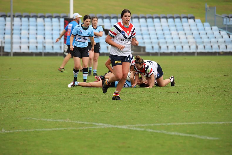 2020 Harvey Norman Women’s Premiership – Rnd 1 – Sharks v CC Roosters