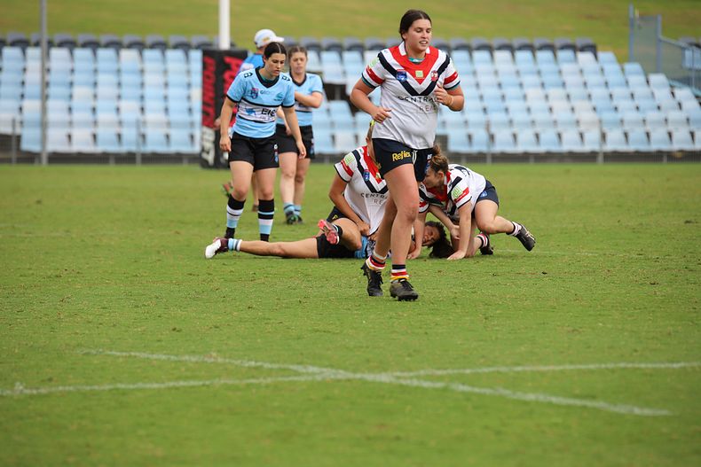 2020 Harvey Norman Women’s Premiership – Rnd 1 – Sharks v CC Roosters