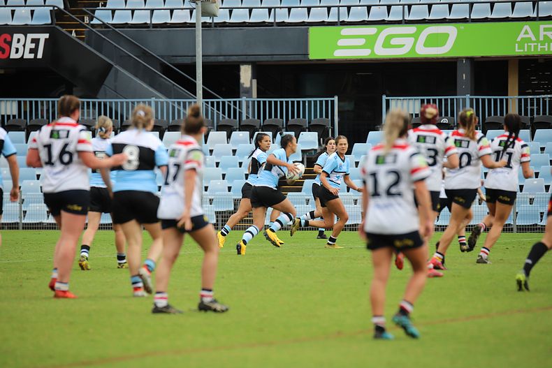 2020 Harvey Norman Women’s Premiership – Rnd 1 – Sharks v CC Roosters