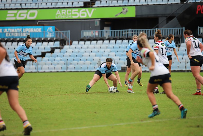 2020 Harvey Norman Women’s Premiership – Rnd 1 – Sharks v CC Roosters