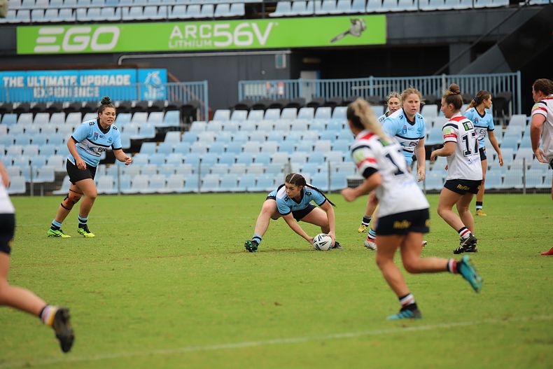 2020 Harvey Norman Women’s Premiership – Rnd 1 – Sharks v CC Roosters