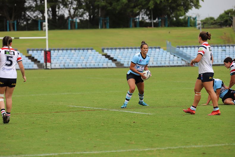 2020 Harvey Norman Women’s Premiership – Rnd 1 – Sharks v CC Roosters