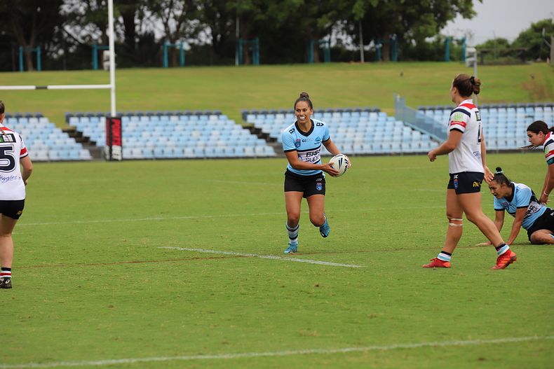 2020 Harvey Norman Women’s Premiership – Rnd 1 – Sharks v CC Roosters