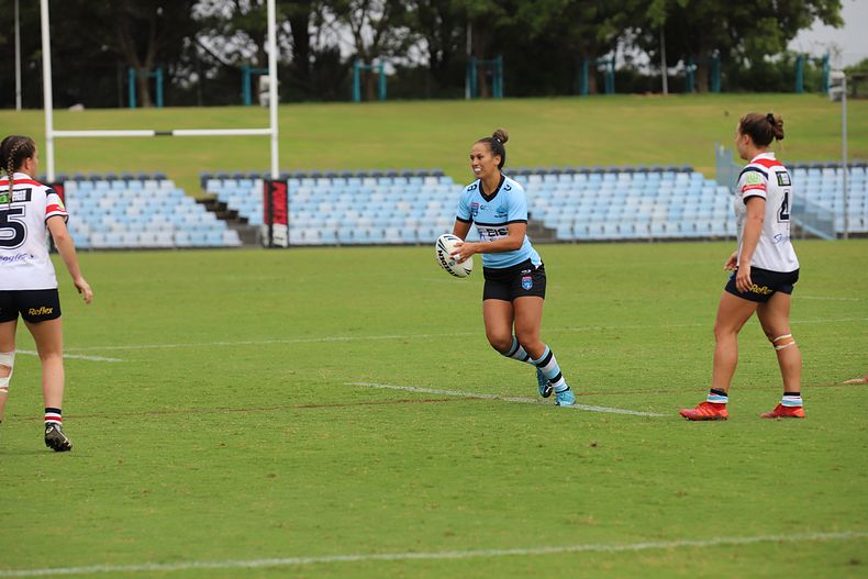 2020 Harvey Norman Women’s Premiership – Rnd 1 – Sharks v CC Roosters