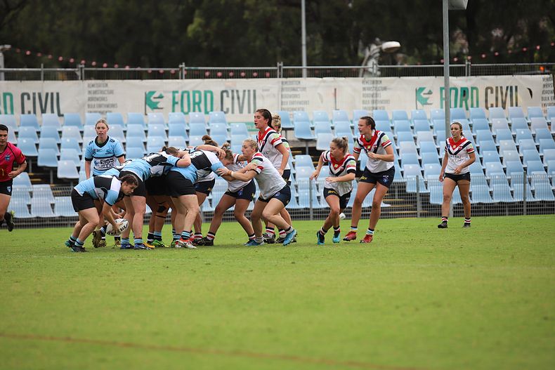 2020 Harvey Norman Women’s Premiership – Rnd 1 – Sharks v CC Roosters