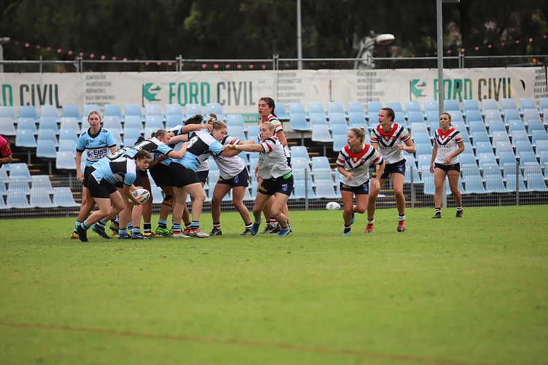 2020 Harvey Norman Women’s Premiership – Rnd 1 – Sharks v CC Roosters