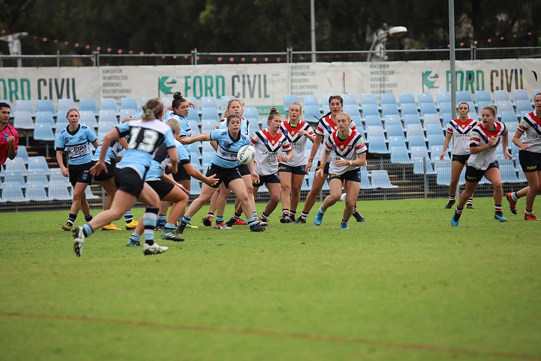 2020 Harvey Norman Women’s Premiership – Rnd 1 – Sharks v CC Roosters