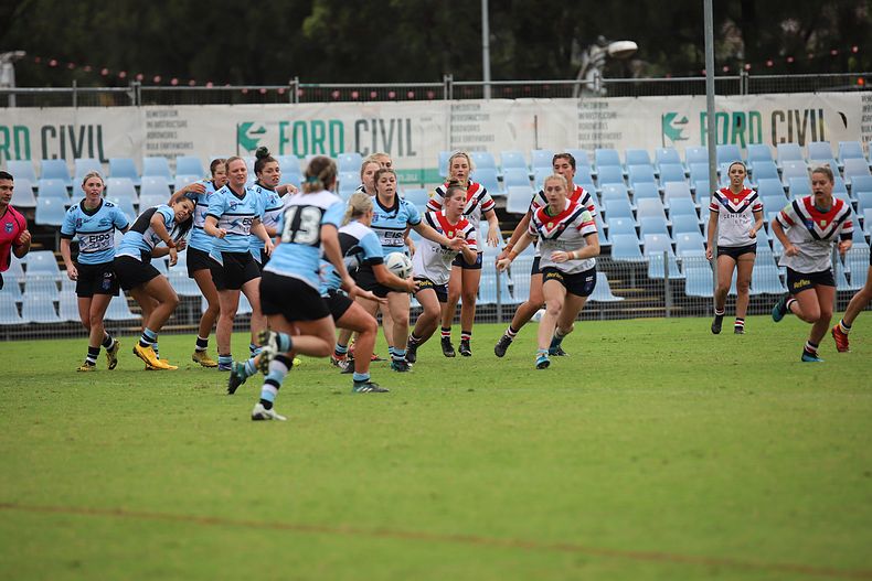 2020 Harvey Norman Women’s Premiership – Rnd 1 – Sharks v CC Roosters