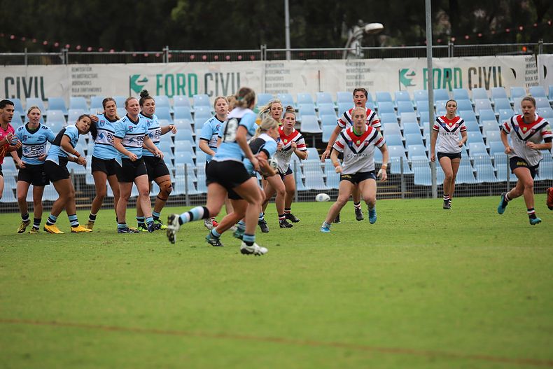 2020 Harvey Norman Women’s Premiership – Rnd 1 – Sharks v CC Roosters