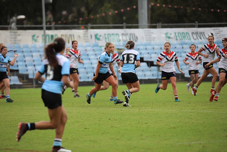 2020 Harvey Norman Women’s Premiership – Rnd 1 – Sharks v CC Roosters