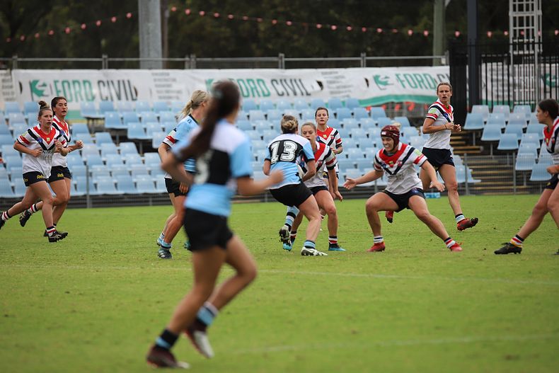 2020 Harvey Norman Women’s Premiership – Rnd 1 – Sharks v CC Roosters