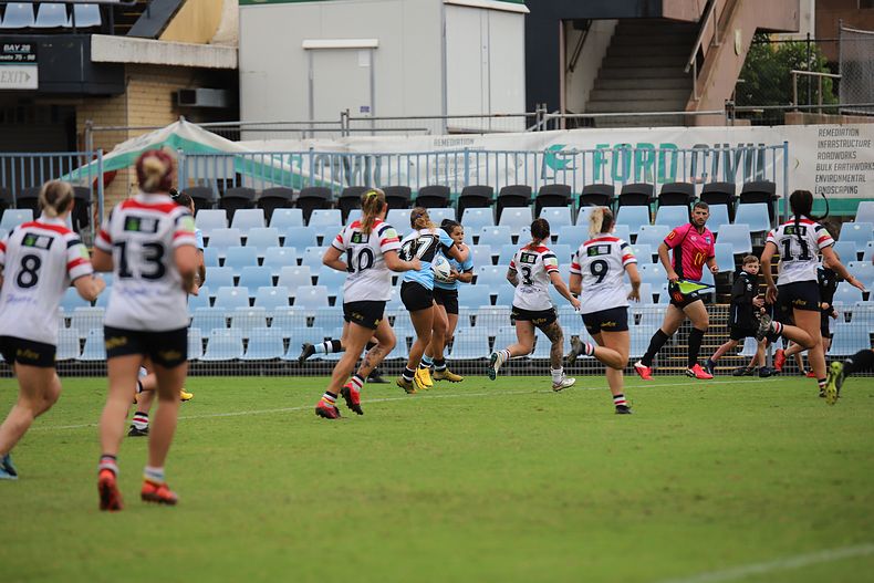 2020 Harvey Norman Women’s Premiership – Rnd 1 – Sharks v CC Roosters