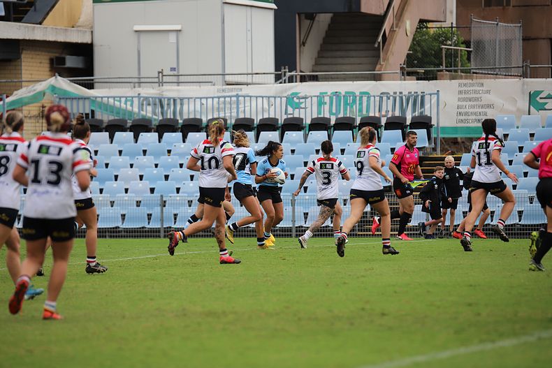 2020 Harvey Norman Women’s Premiership – Rnd 1 – Sharks v CC Roosters