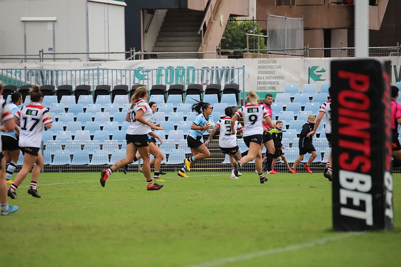 2020 Harvey Norman Women’s Premiership – Rnd 1 – Sharks v CC Roosters