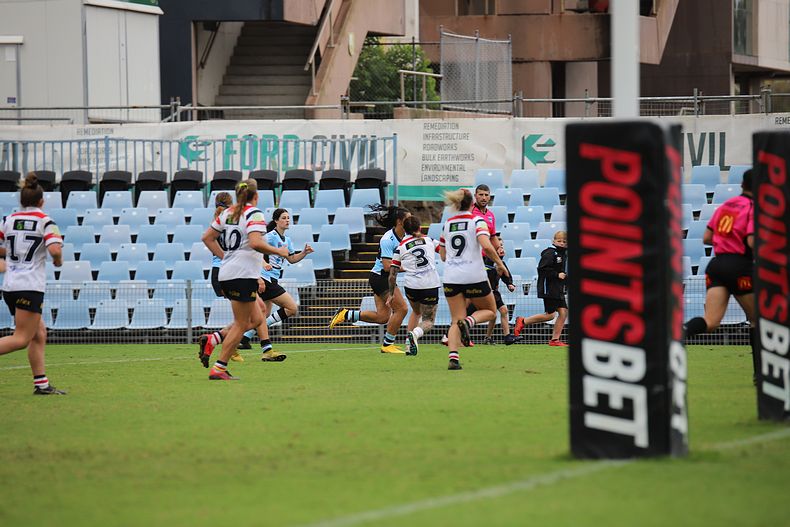 2020 Harvey Norman Women’s Premiership – Rnd 1 – Sharks v CC Roosters