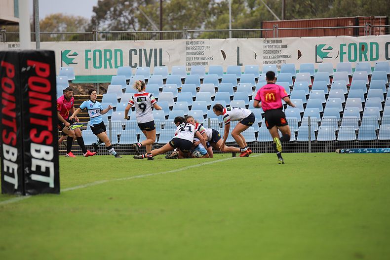 2020 Harvey Norman Women’s Premiership – Rnd 1 – Sharks v CC Roosters