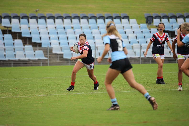 2020 Tarsha Gale Cup – Rnd 6 – Sharks v Roosters (1st Half)