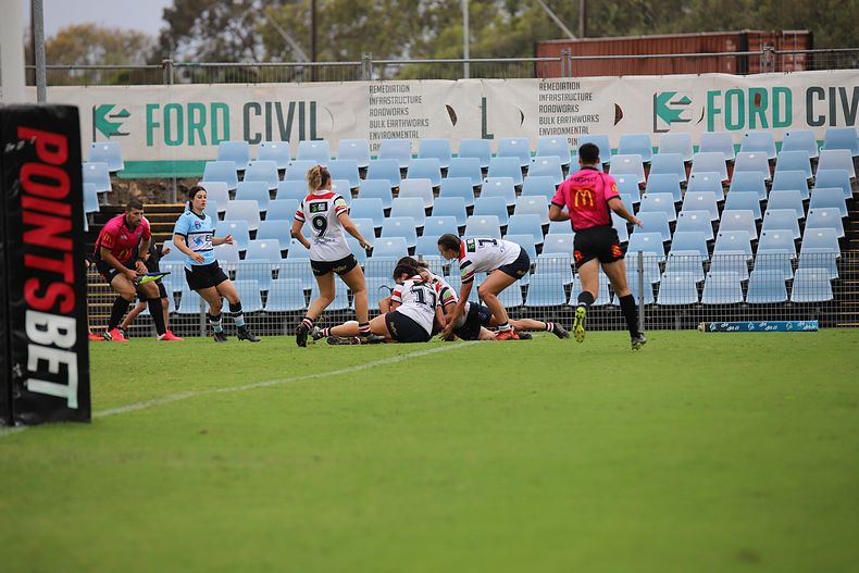 2020 Harvey Norman Women’s Premiership – Rnd 1 – Sharks v CC Roosters