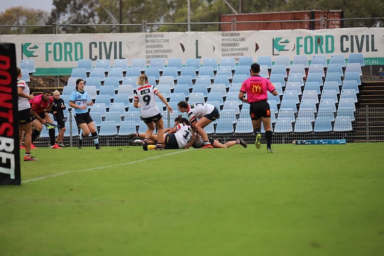 2020 Harvey Norman Women’s Premiership – Rnd 1 – Sharks v CC Roosters