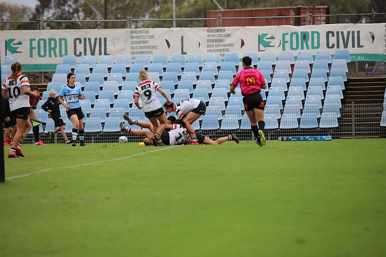 2020 Harvey Norman Women’s Premiership – Rnd 1 – Sharks v CC Roosters