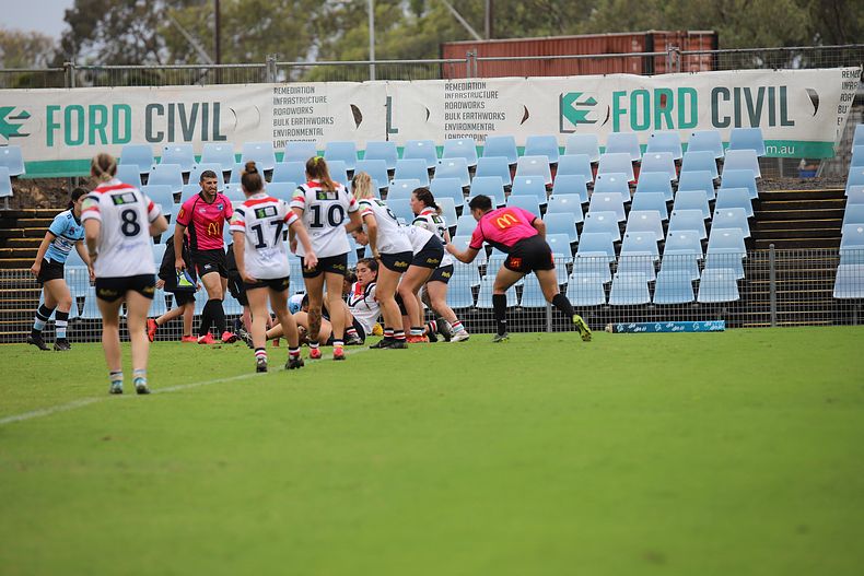 2020 Harvey Norman Women’s Premiership – Rnd 1 – Sharks v CC Roosters