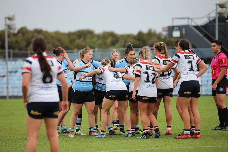 2020 Harvey Norman Women’s Premiership – Rnd 1 – Sharks v CC Roosters