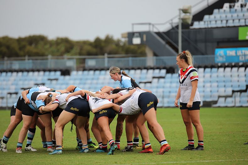 2020 Harvey Norman Women’s Premiership – Rnd 1 – Sharks v CC Roosters