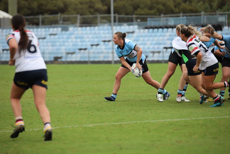 2020 Harvey Norman Women’s Premiership – Rnd 1 – Sharks v CC Roosters