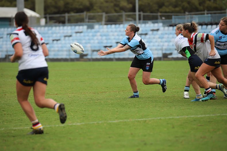 2020 Harvey Norman Women’s Premiership – Rnd 1 – Sharks v CC Roosters