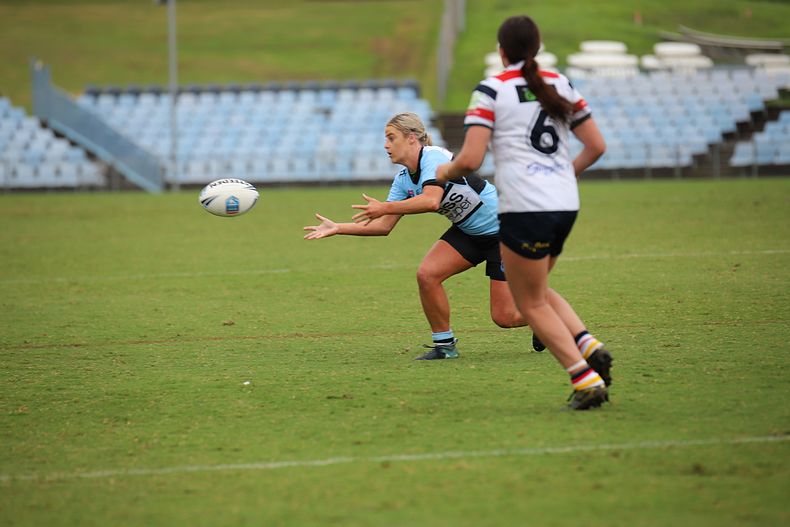 2020 Harvey Norman Women’s Premiership – Rnd 1 – Sharks v CC Roosters