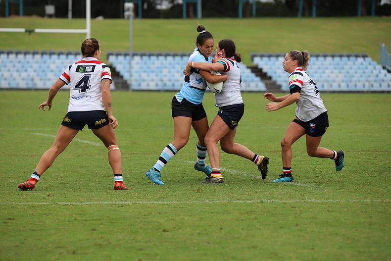 2020 Harvey Norman Women’s Premiership – Rnd 1 – Sharks v CC Roosters