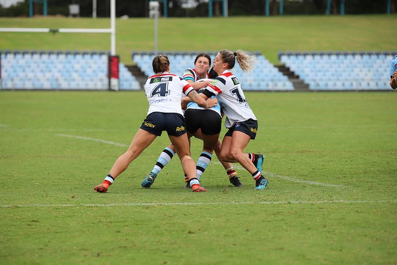 2020 Harvey Norman Women’s Premiership – Rnd 1 – Sharks v CC Roosters
