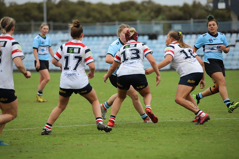 2020 Harvey Norman Women’s Premiership – Rnd 1 – Sharks v CC Roosters