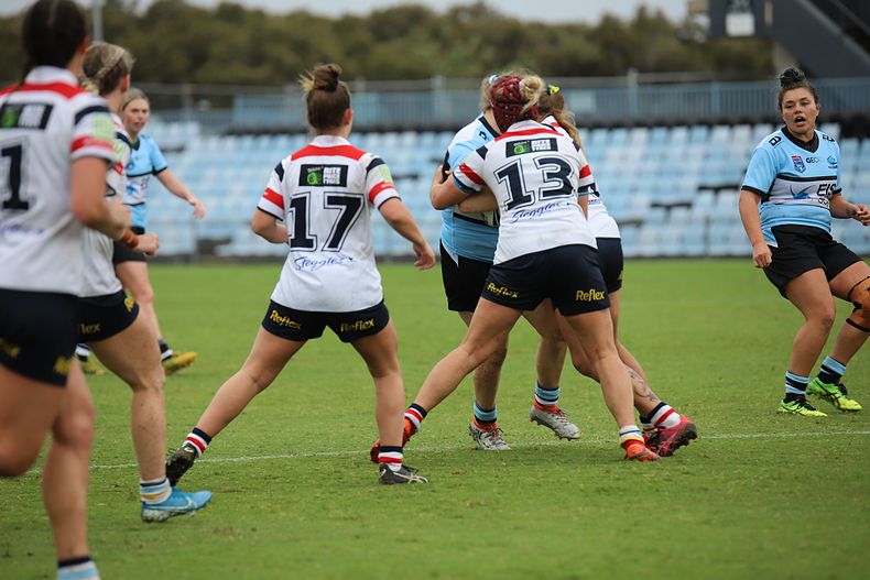 2020 Harvey Norman Women’s Premiership – Rnd 1 – Sharks v CC Roosters