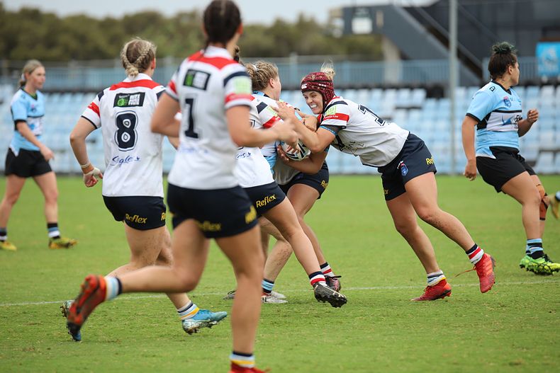 2020 Harvey Norman Women’s Premiership – Rnd 1 – Sharks v CC Roosters