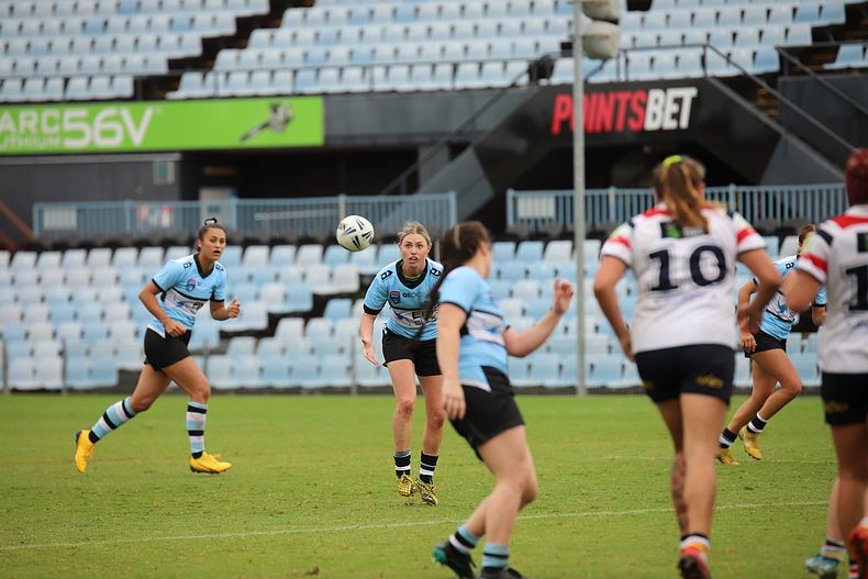 2020 Harvey Norman Women’s Premiership – Rnd 1 – Sharks v CC Roosters