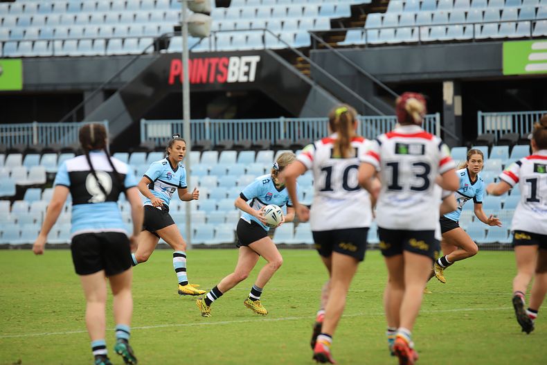 2020 Harvey Norman Women’s Premiership – Rnd 1 – Sharks v CC Roosters