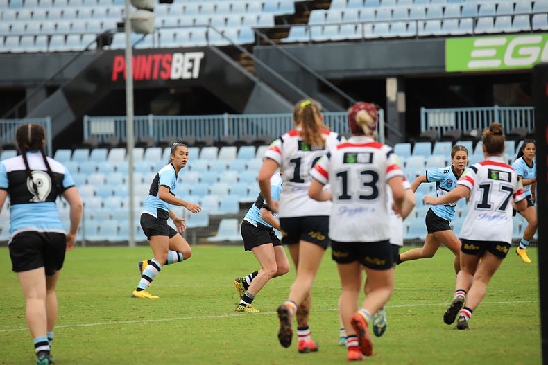 2020 Harvey Norman Women’s Premiership – Rnd 1 – Sharks v CC Roosters