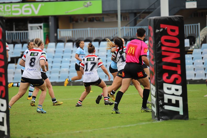 2020 Harvey Norman Women’s Premiership – Rnd 1 – Sharks v CC Roosters
